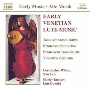 Christopher Wilson - Early Venetian Lute Works  CD